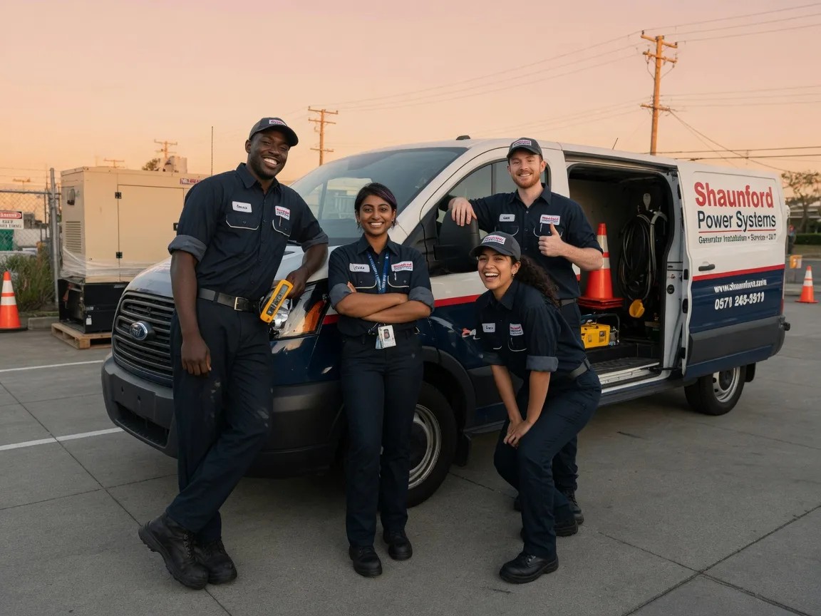 Generator Installation company in Topaz, CA